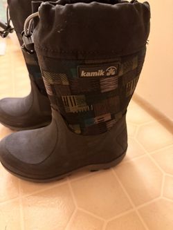 Kids Kamik Rainy Boots