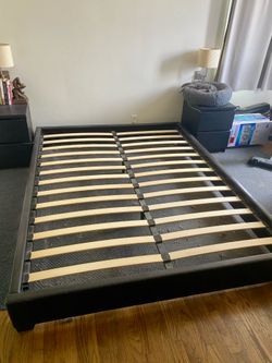 Ready To Go! Queen Size Bed Frame.