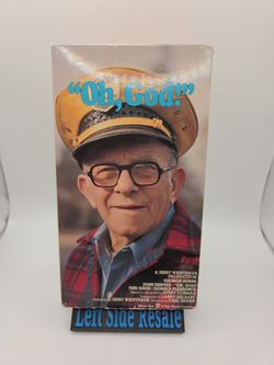 "Oh, God!" : A Carl Reiner Film ( VHS , 1986 )