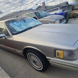 1992 Lincoln Town Car