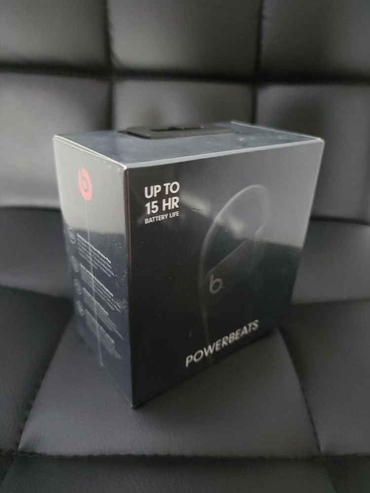 Powerbeats High-Performance Wireless Earbuds - Apple H1 Headphone Chip, Class 1 Bluetooth Headphones, 15 Hours of Listening Time, Sweat Resistant, Bui