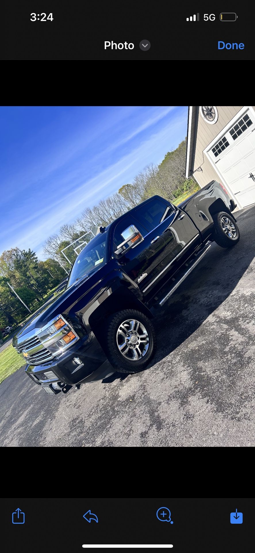 2015 Chevrolet Silverado 2500