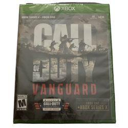 NEW Call Of Duty Vanguard Game Xbox One Series X
