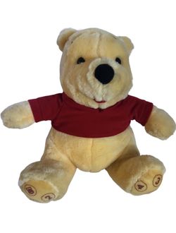 Vintage Winnie The Pooh Talking Plush