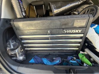 Husky tool box