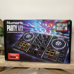 Kids Electronic DJ Table Numark Party Mix DJ Controller 