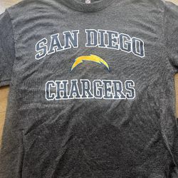 San Diego Chargers T-shirt Medium 