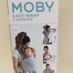 Moby Easy-Wrap Baby Carrier - Smoked Pearl