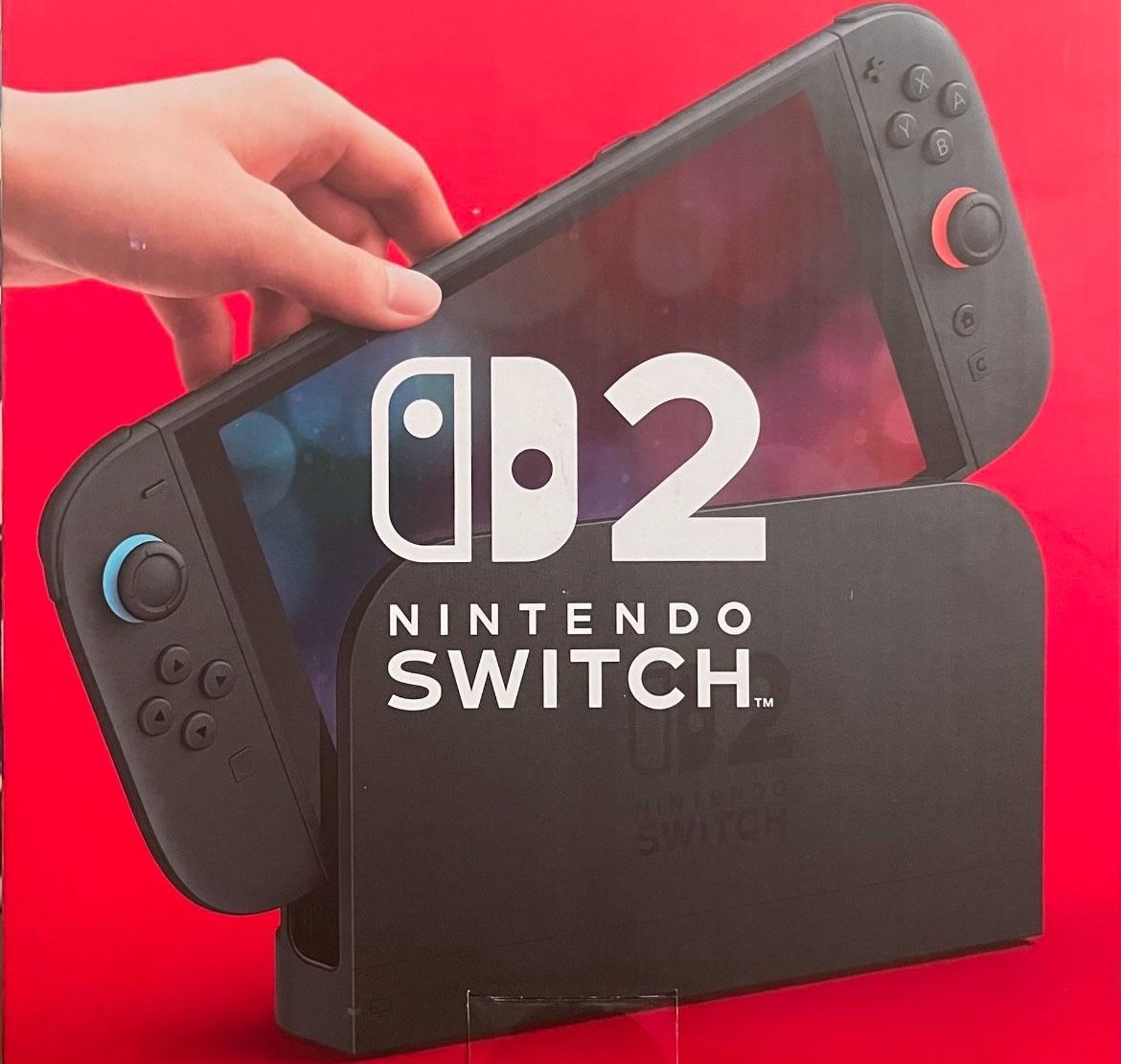 Nintendo Switch 2 - Like New!