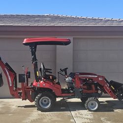 2022 GC1725MB MASSEY FERGUSON - Tractor Loader Backhoe