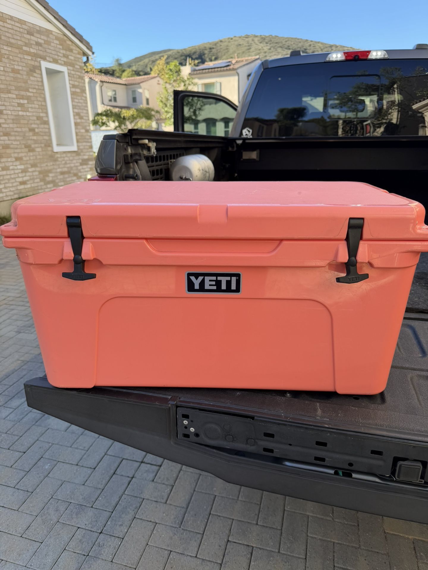 YETI Tundra 65 – Limited Edition Coral – Excellent Condition