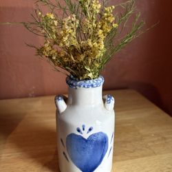 Small Heart Crock