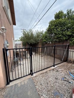 STEEL FENCE & GATEZ - FENCING