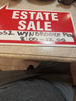 Estate Sale - 652 Wynbrooke Parkway Stone Mountain