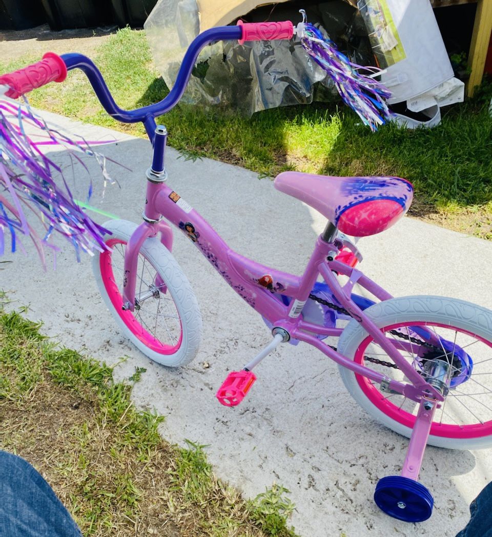 Huffy Disney Princess 16” Kids’ Bike- Pink