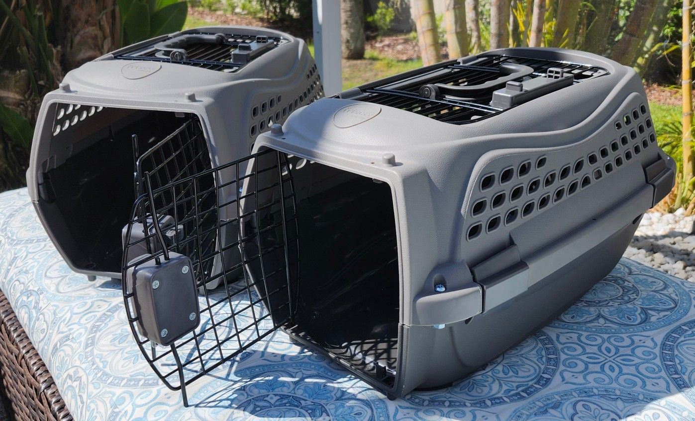 FREE Pet Carriers Like New - TWO