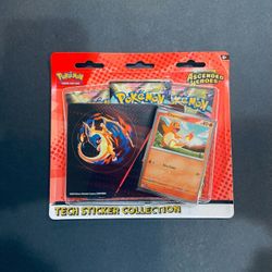 Pokemon Tcg Ascended Heroes Charmander Sticker Collection 
