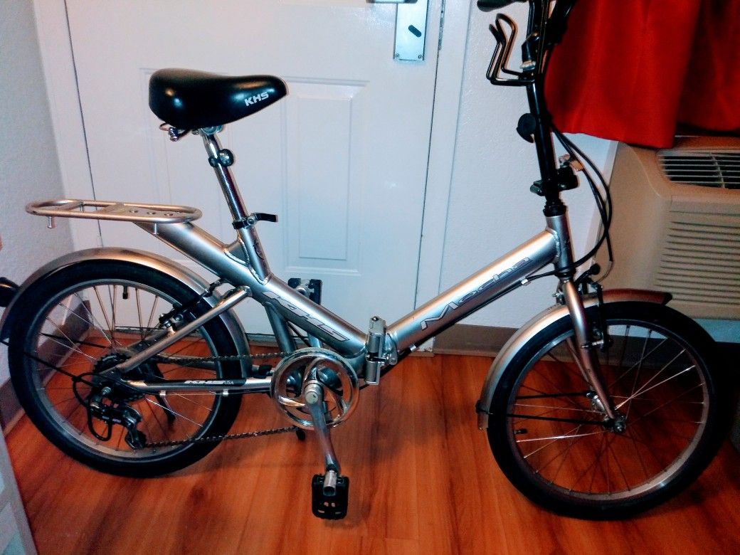KHS Mocha Folding Bike
