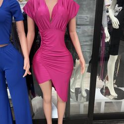 Red Dress Size L. 