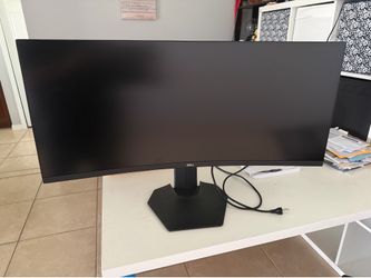 Dell S3422DWG Curved Gaming monitor