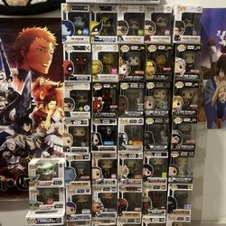Funko Pop Collection