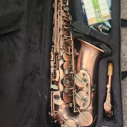 Brass Saxophone 