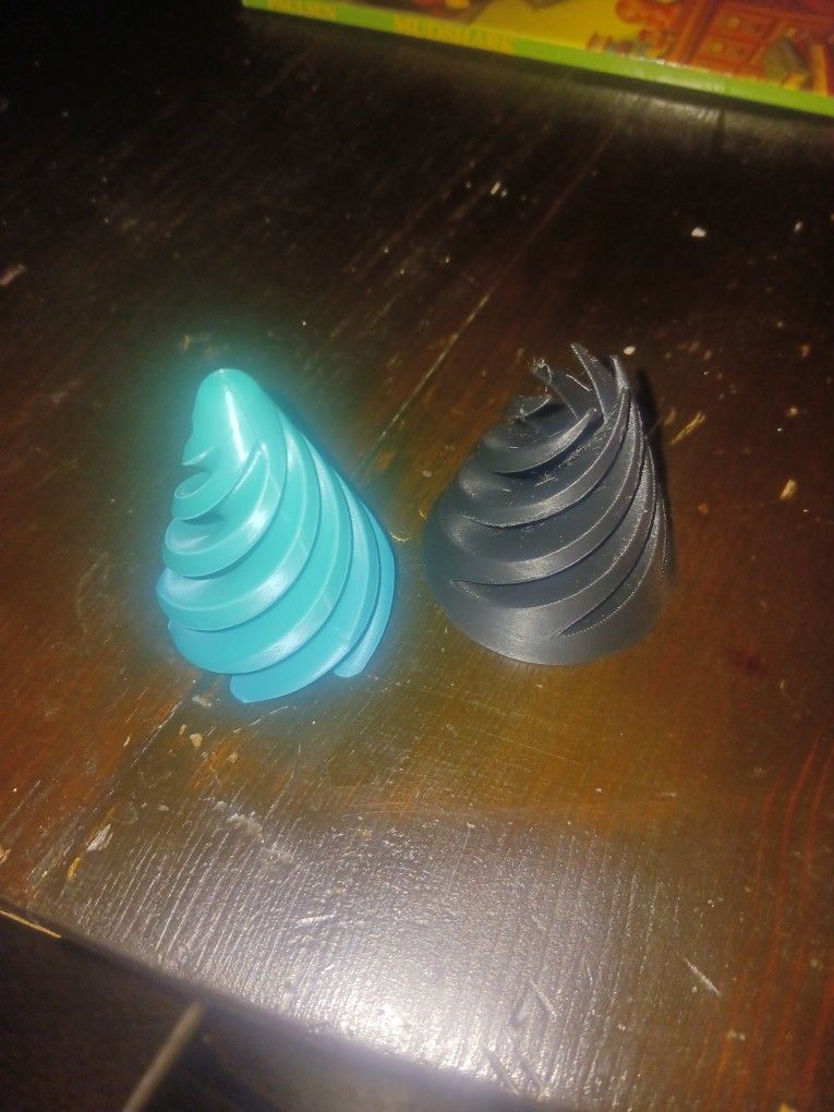 3D Spiral Fidget Toy