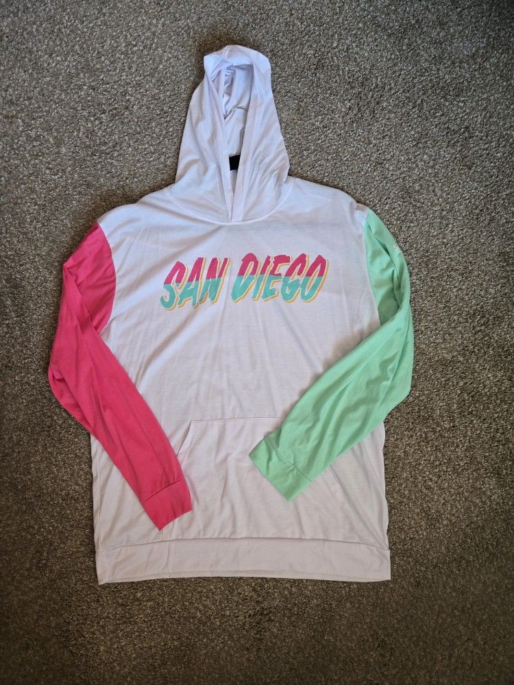San Diego Padres City Connect Hoodie