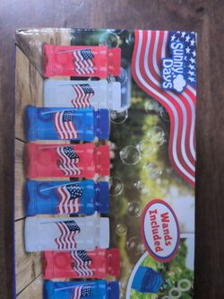 Bubble set 8 pack