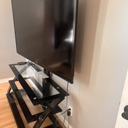 Tv Stand With TV 