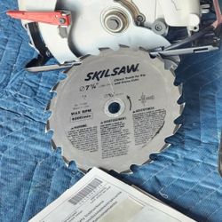 Vintage Skil Circular Saw