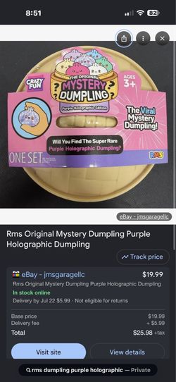 RMS Dumpling
