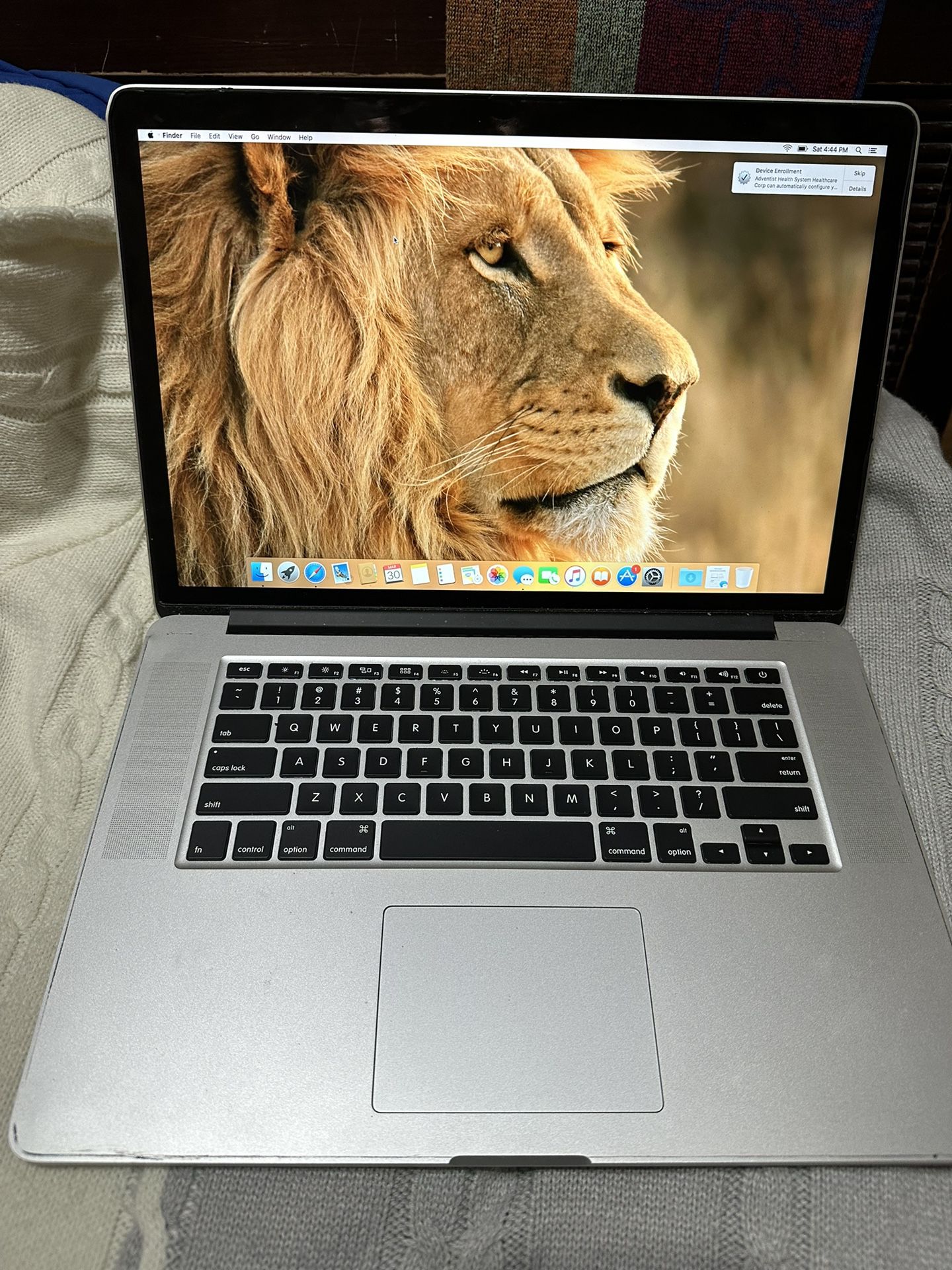 2015 MacBook Pro Retina
