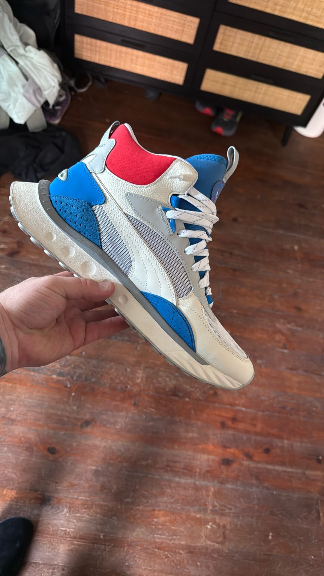Puma High Tops