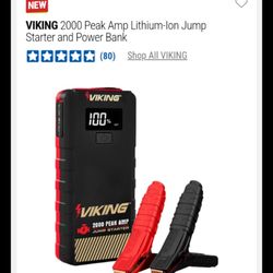Viking Jump Starter