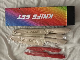 Brand new knife set