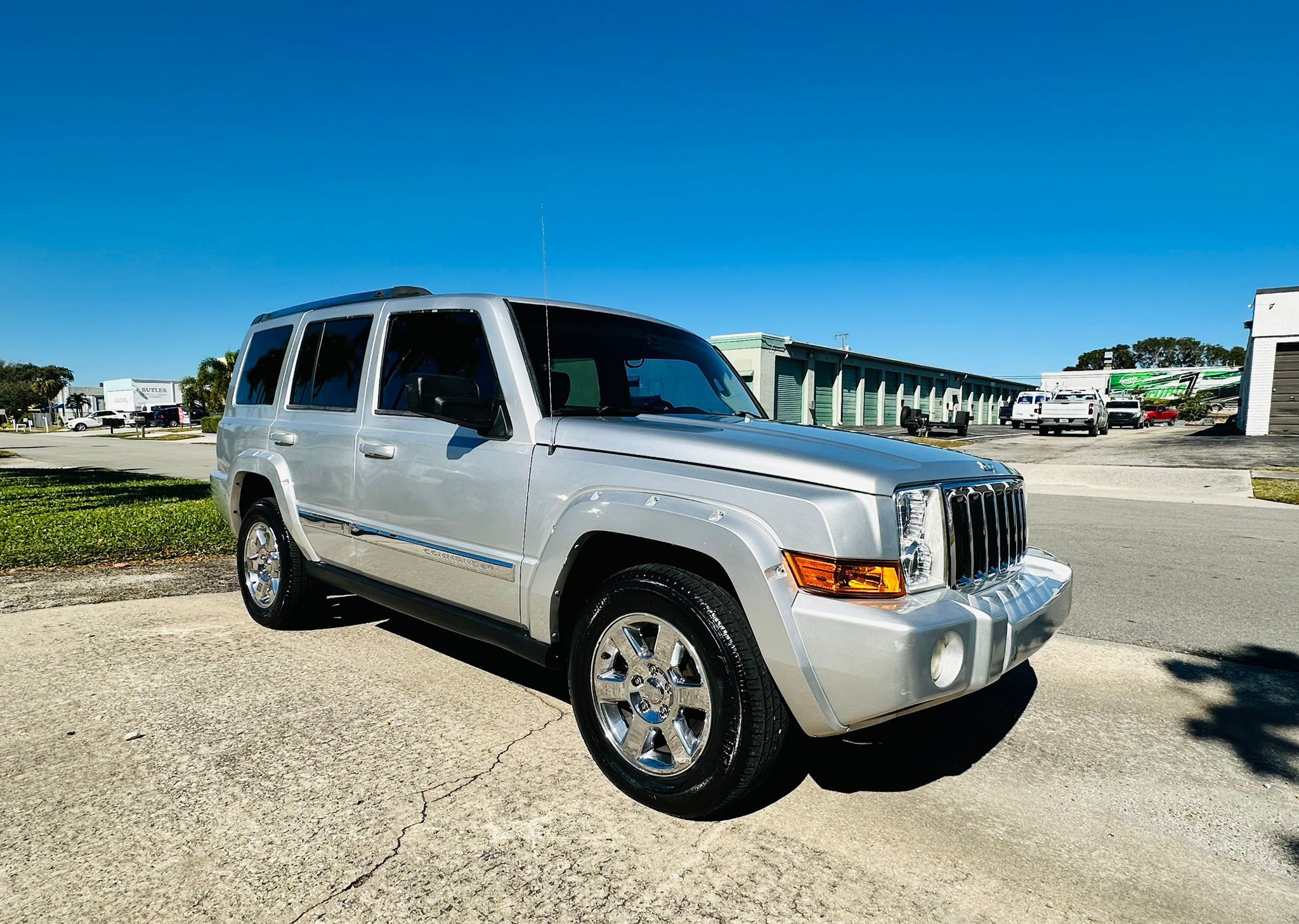 2007 Jeep Commander