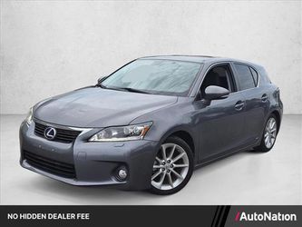 2012 Lexus CT 200h