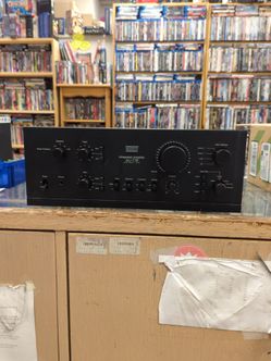 Sansui AU-719 Integrated Amplifier