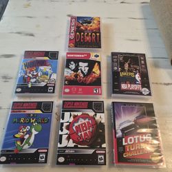 Custom Retro Game Cases