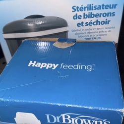 Dr Browns Baby Bottle Sterilizer And Warmer 