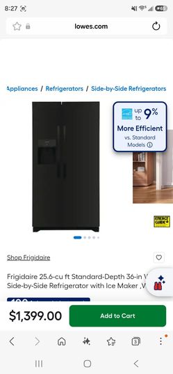 Frigidaire Refrigerator