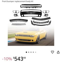 Hellcat FULL FRONT BUMPER BRAND NEW 