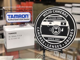 Tamron 16-30 F/2.8 