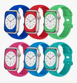 Apple IWatch Bands 6 Pack