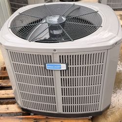 4 ton American Standard 14 seer 410a 2021 still under warranty 