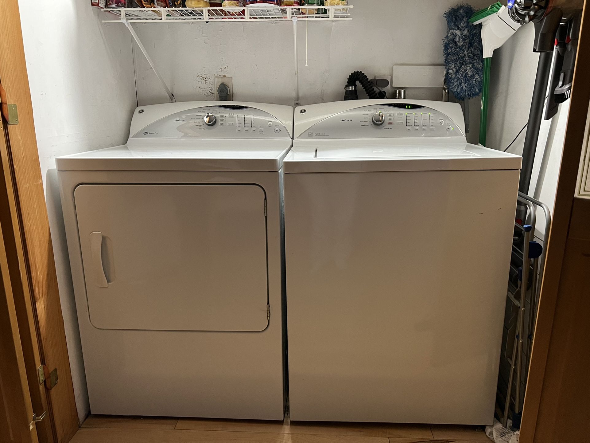 GE Adora Washer/Dryer Set