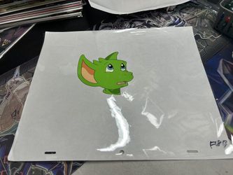 vintage animation cells 