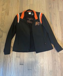 Leather Harley Davidson jacket