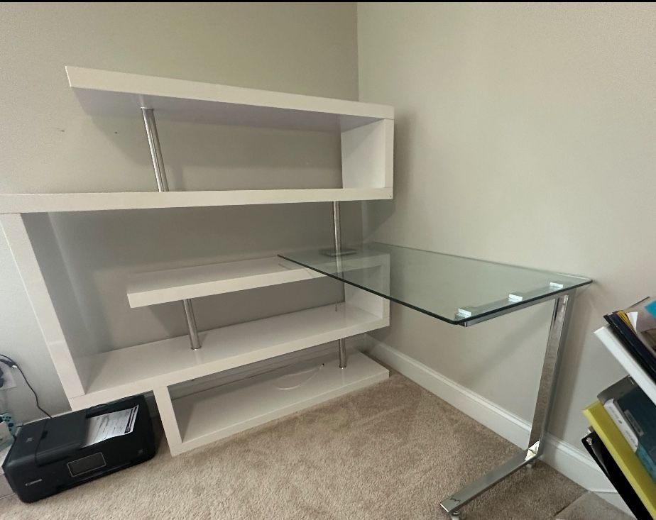 Office desk from Wayfair